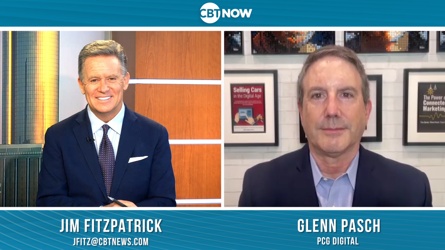 Leveraging generational differences is crucial for staying competitive in today's market. Glenn Pasch will join us on today's CBT Now.