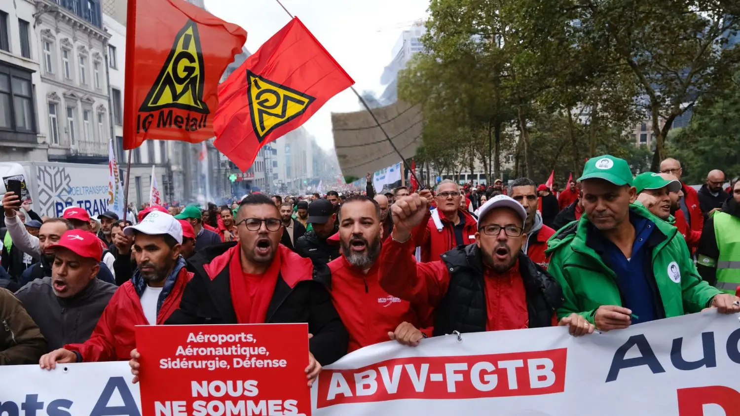 VW employees across Germany launched warning strikes, intensifying the standoff with the automaker over proposed changes to labor agreements