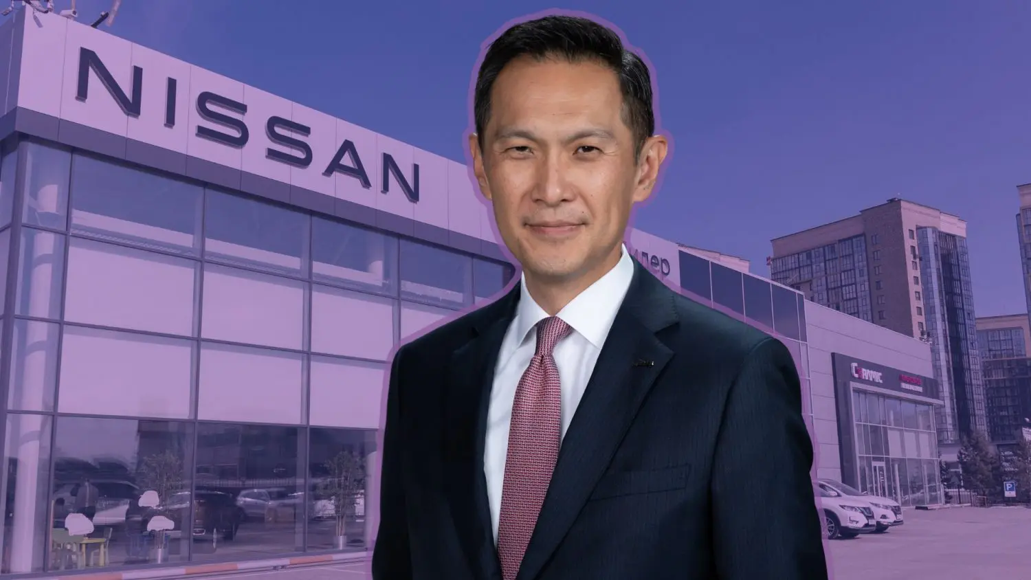 Nissan, CFO Stephen Ma
