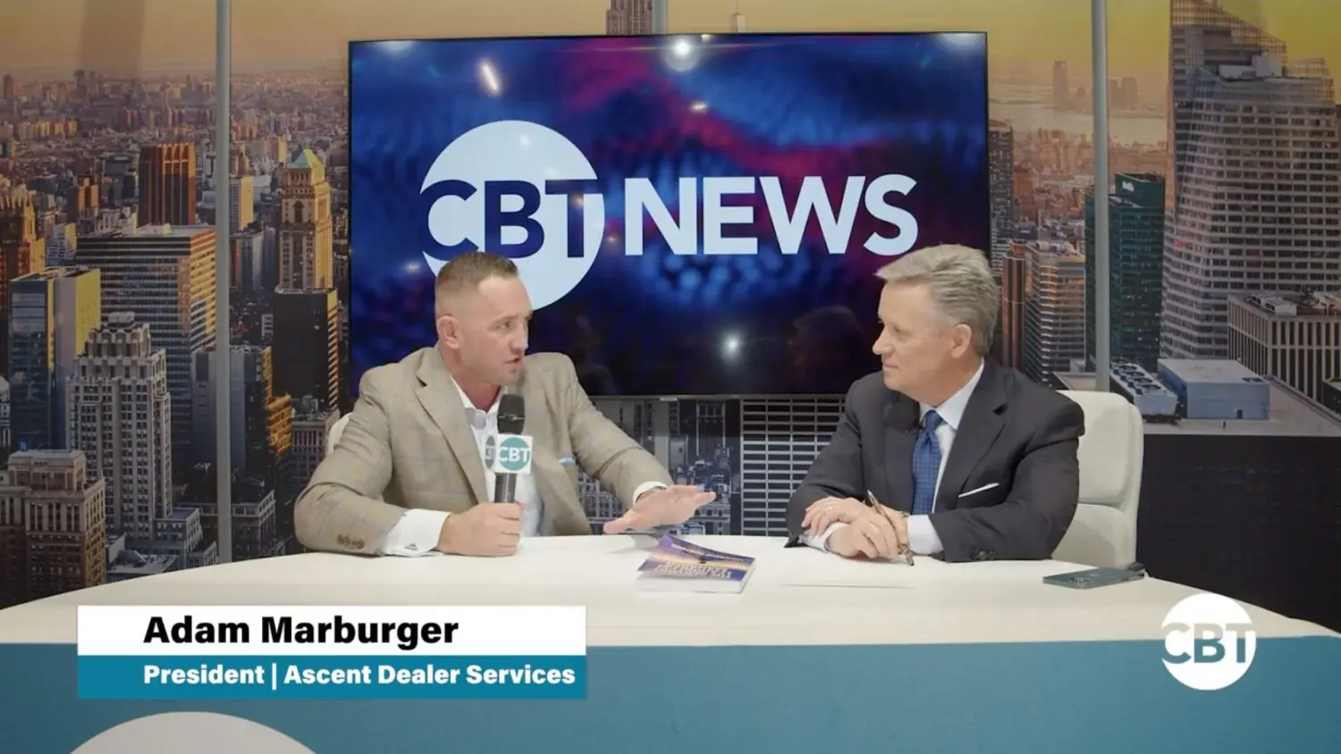 Adam Marburger, CEO of Ascent Dealer Services