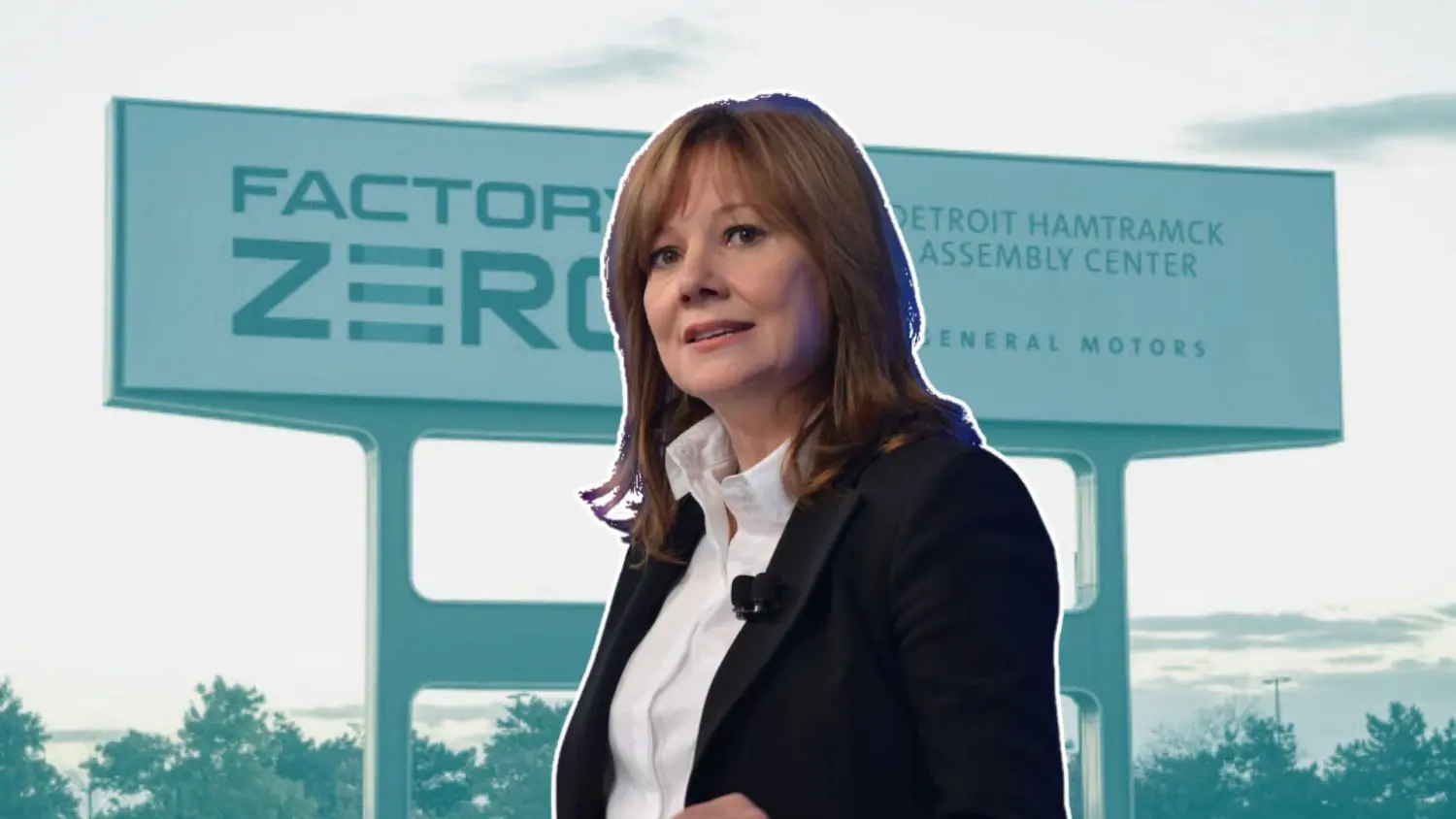 GM’s Factory Zero did not shut down because of any executive orders signed by Donald Trump, according to a GM spokesperson.
