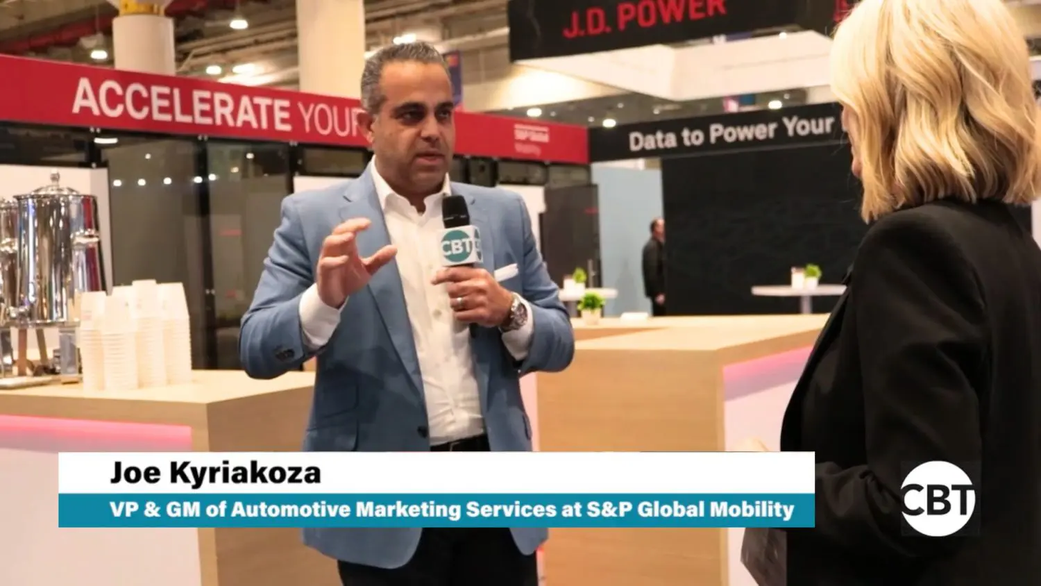 Joe Kyriakoza, of S&P Global Mobility