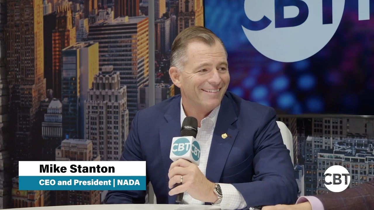 Mike Stanton, president and CEO of the NADA