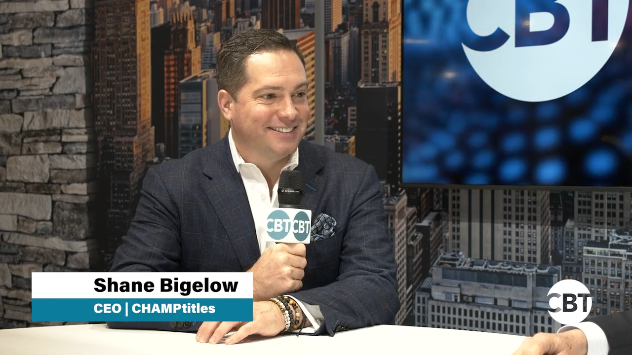 Shane Bigelow, CEO of CHAMPtitles.