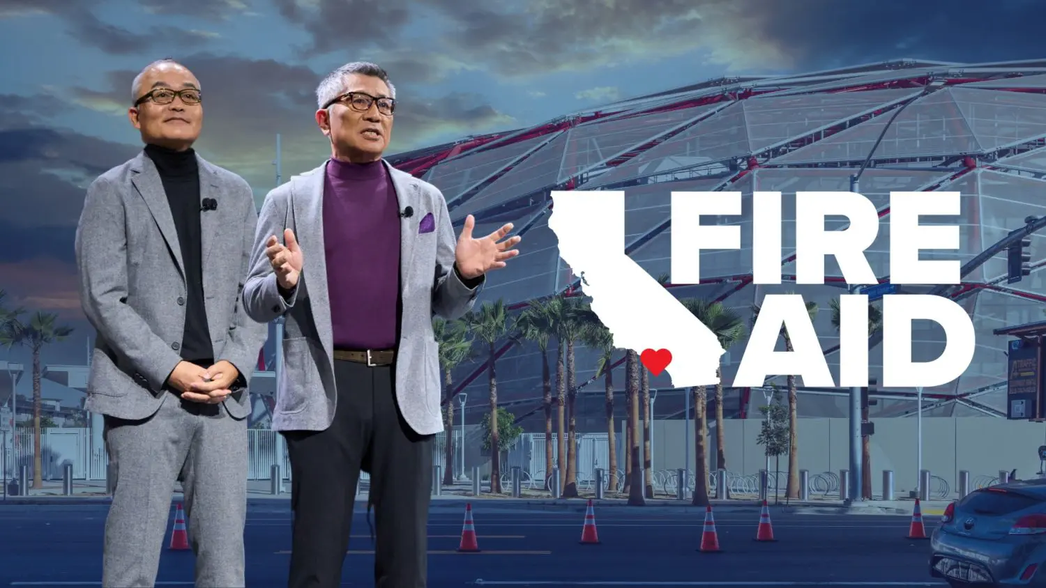 Sony Honda Mobility partners with FireAid to host a benefit concert to fundraise for communities impacted by the L.A. wildfires.