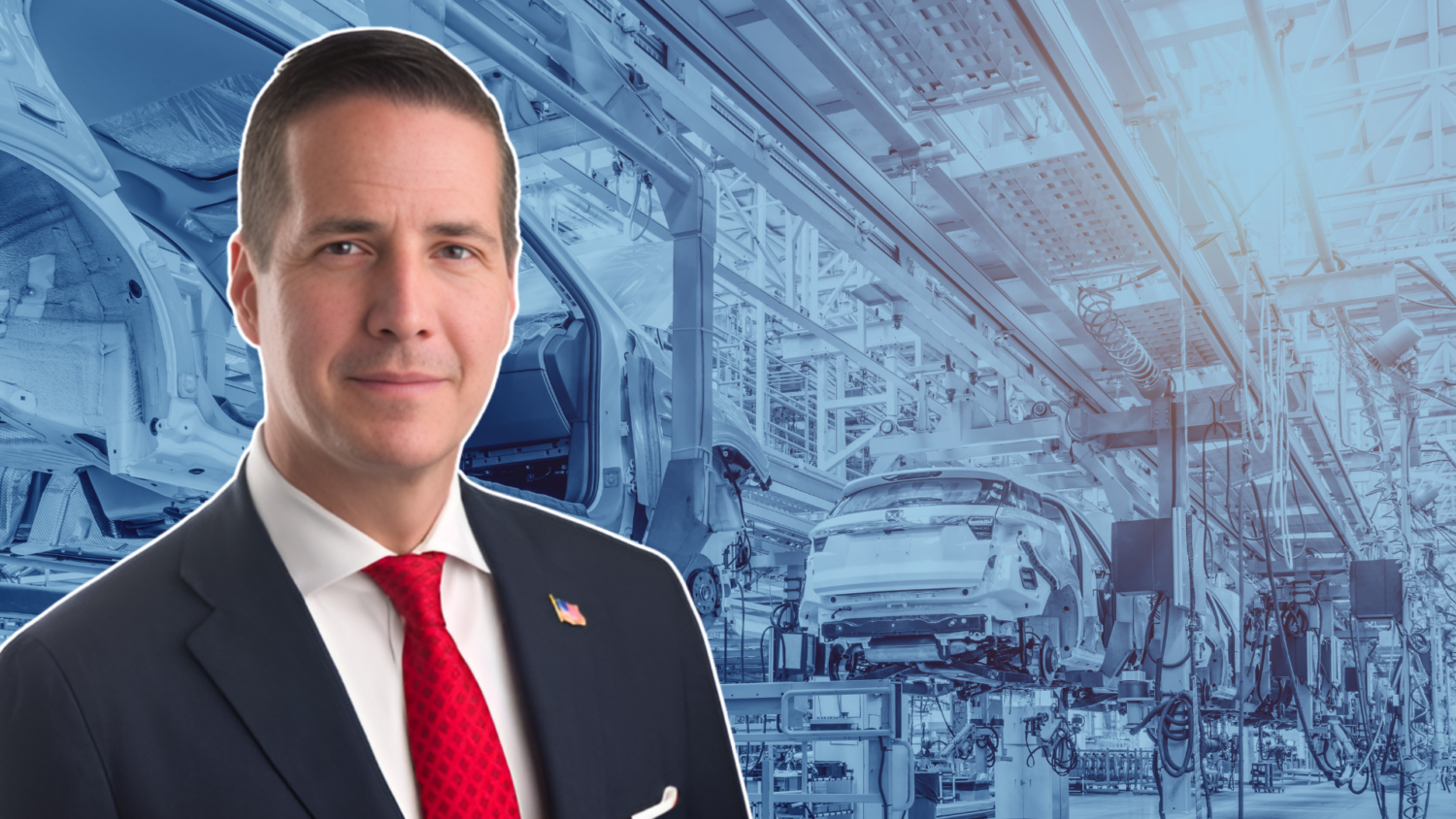Senator Bernie Moreno introduced the Transportation Freedom Act, a bill aimed at strengthening American auto manufacturing.