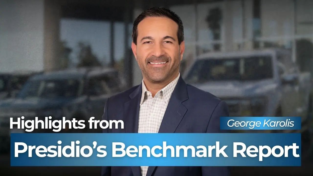 George Karolis, president of The Presidio Group, reveals findings from the 2024 Presidio-NCM Average Dealership Performance Benchmark report.