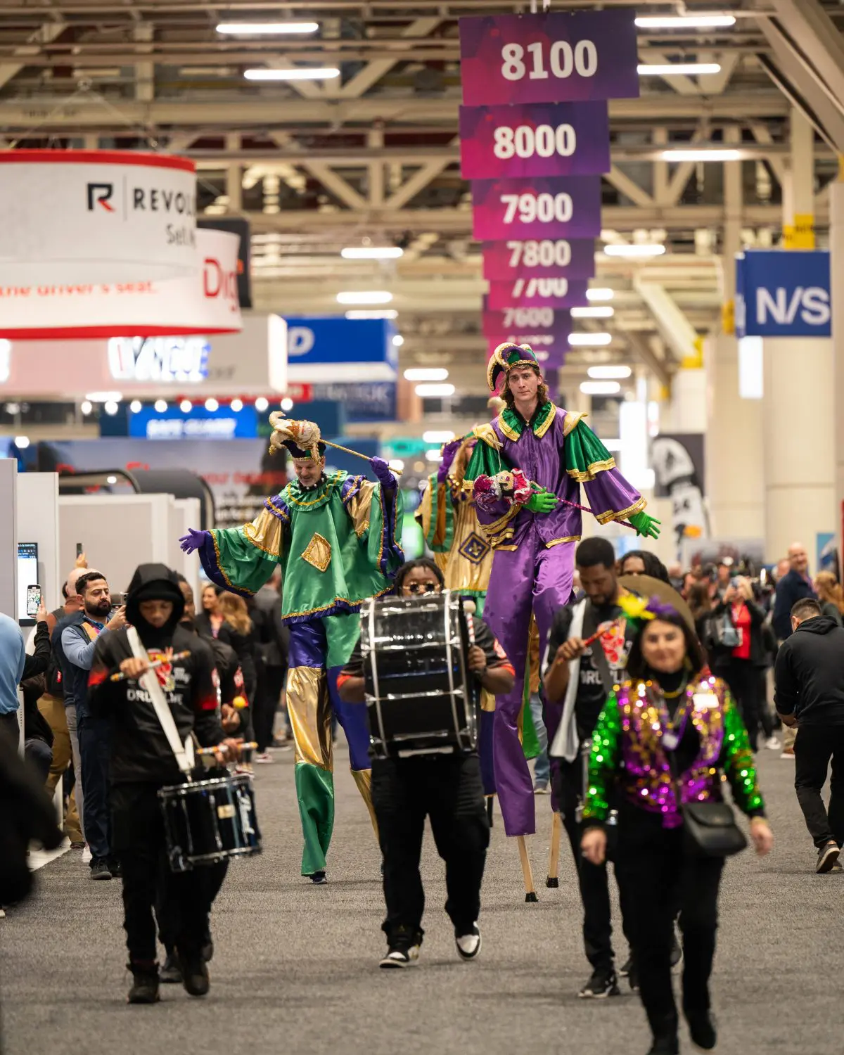 From insurance verification to DMS, vehicle scanning, and auctions, every booth—without exception—was showcasing its digital transformation.
