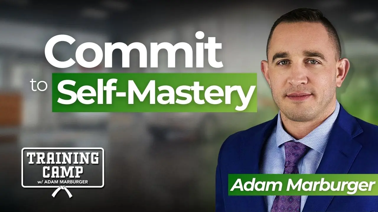 On this episode of Training Camp, Adam Marburger shares his formula for achieving peak performance in finance and insurance operations.