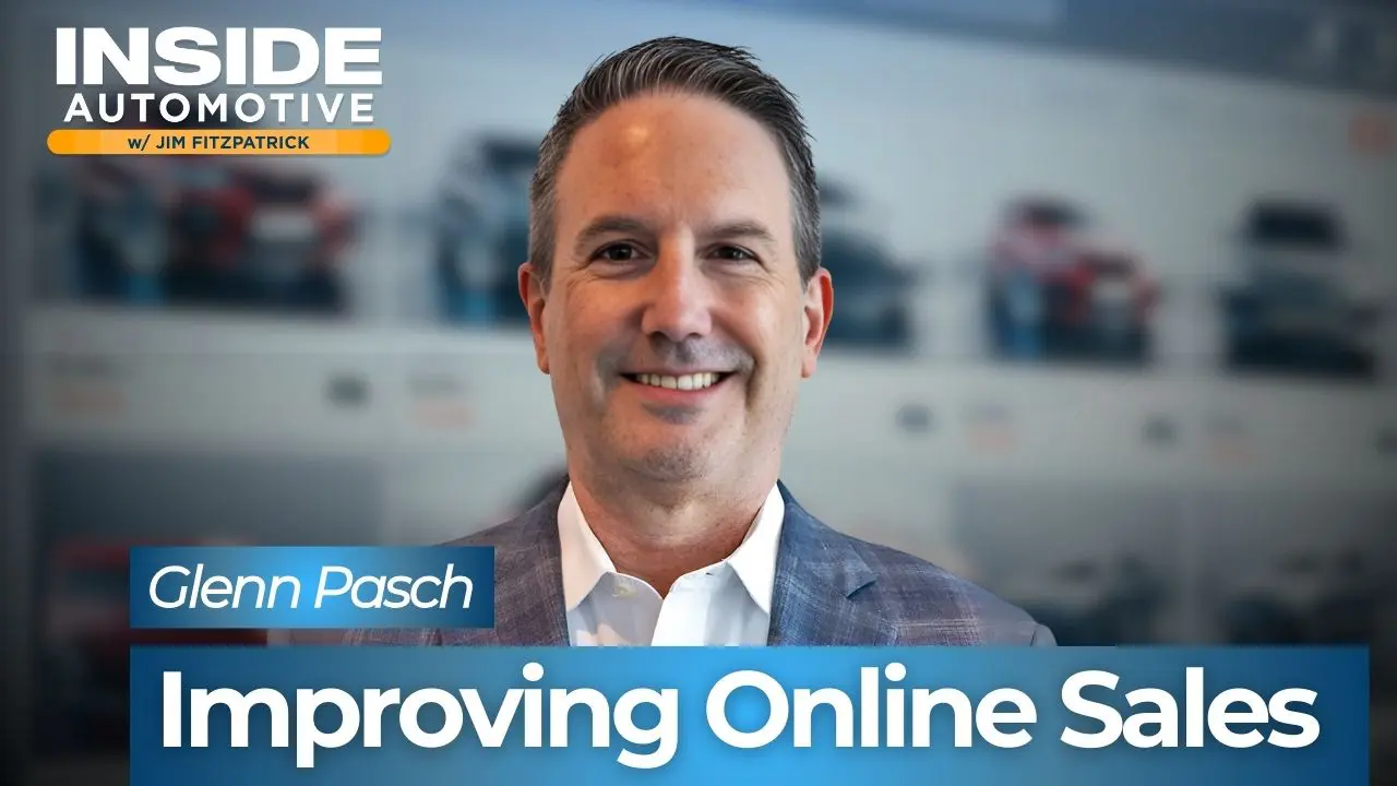Glenn Pasch, CEO of PCG Digital, joins Inside Automotive to discuss how dealerships can use data more strategically to increase sales.