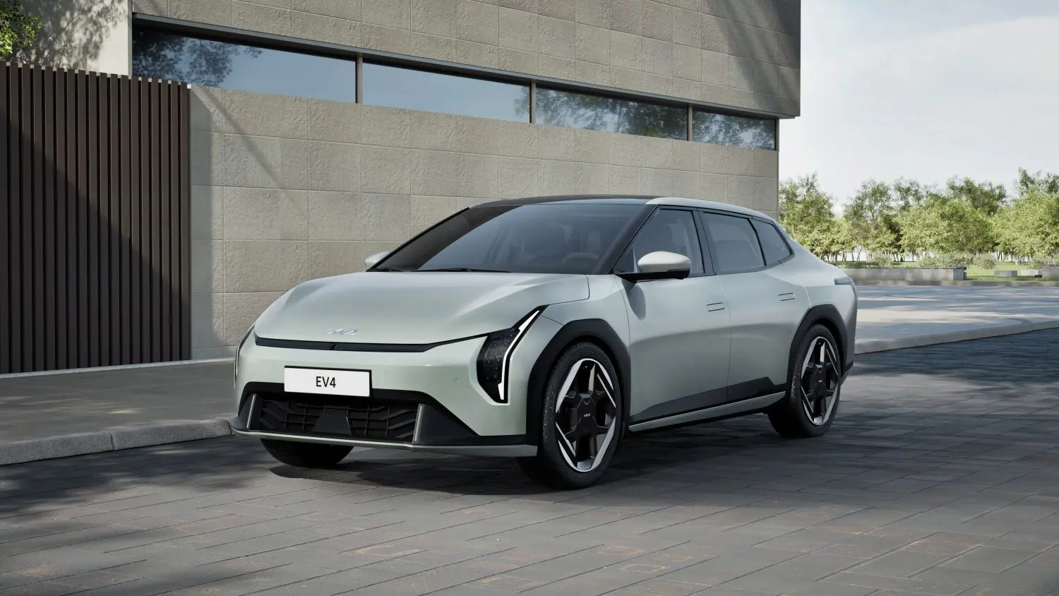 Kia confirms the EV4 electric sedan will arrive in U.S. dealerships in late 2025, with a starting price in the mid-$30K range.
