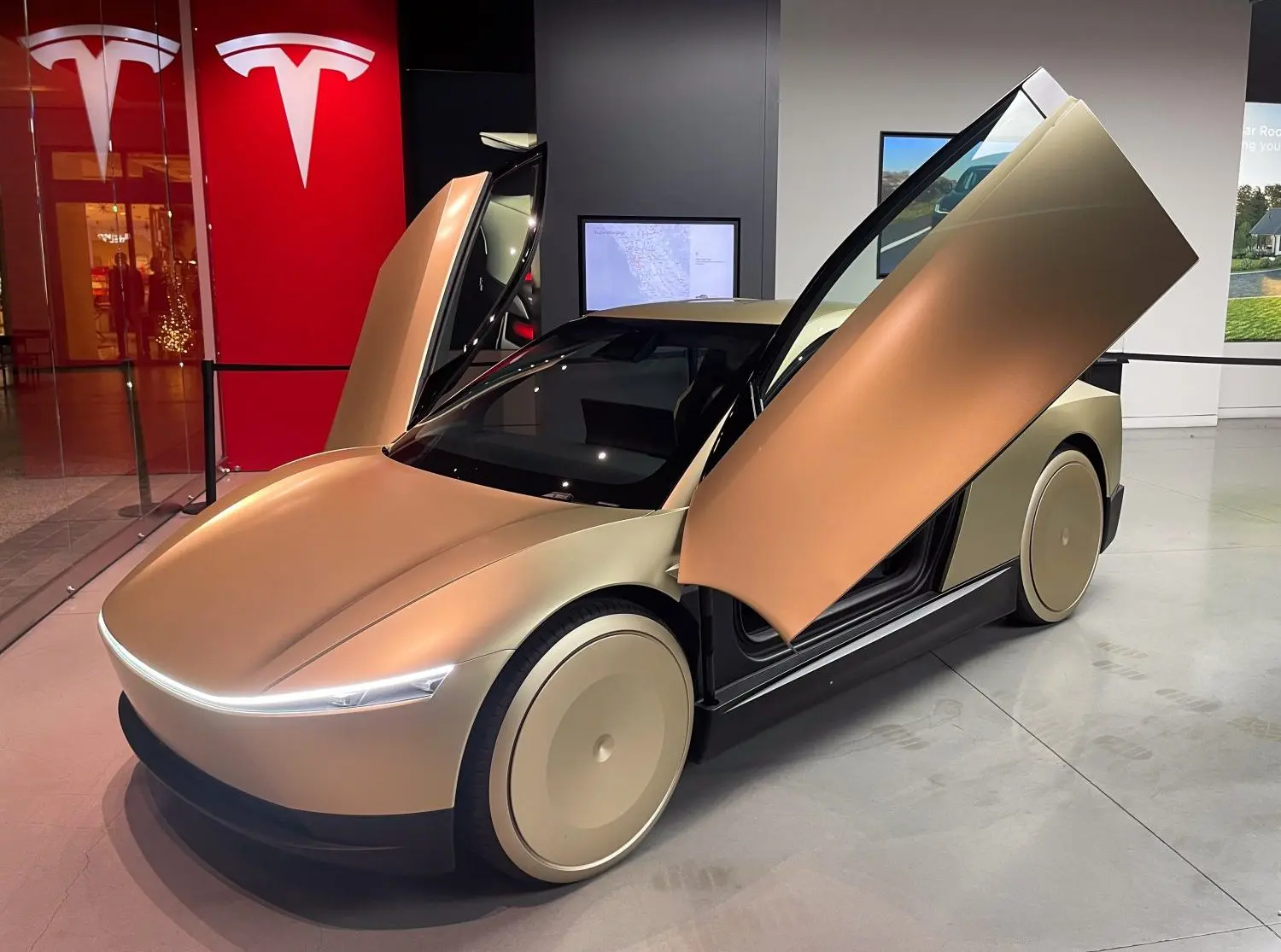 Tesla gets initial green light for robotaxi plans in California
