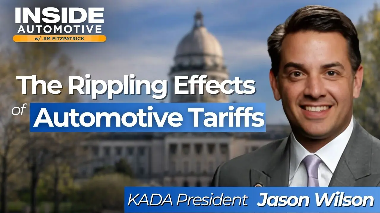 Jason Wilson, President of the Kentucky Automobile Dealers Association, joins us on to discuss the ripple effects of the tariff changes.