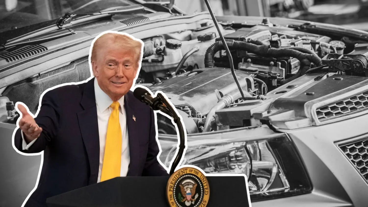 President Donald Trump’s 25% tariffs on vehicle and auto parts imports will impact more than $460 billion in annual trade.