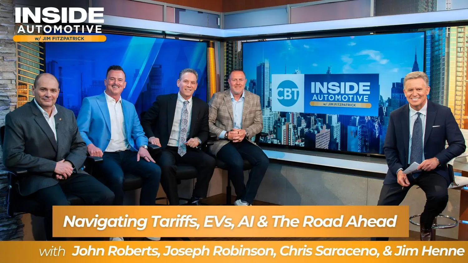Jim Fitzpatrick hosts a dealer roundtable discussing tariffs, EV adoption, AI, and the future of retail automotive.