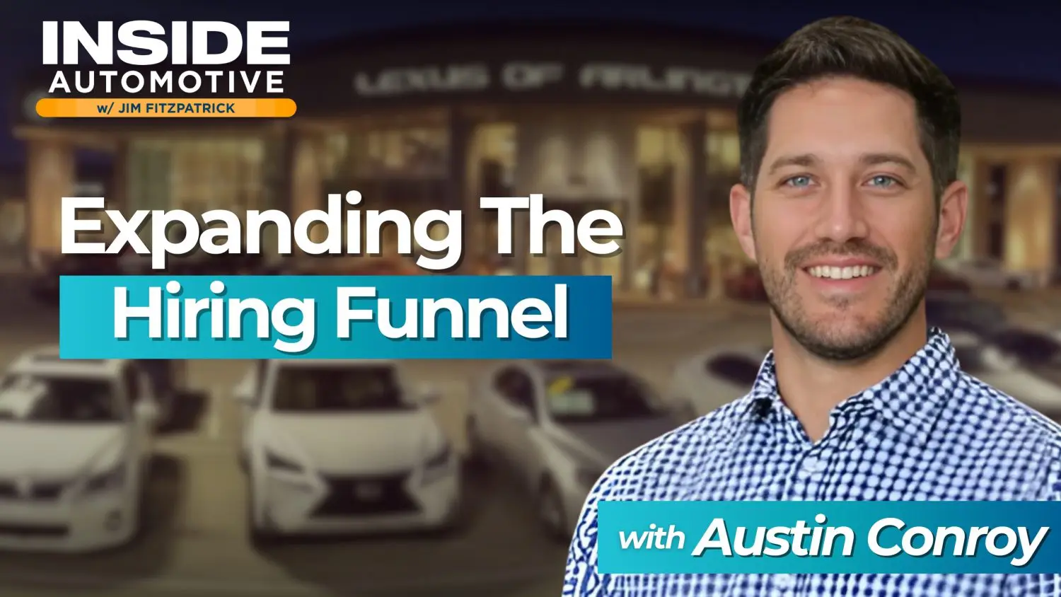 Austin Conroy, regional fixed operations director at Rohrman Auto Group, shares hiring, retaining, and developing fixed ops talent strategies.