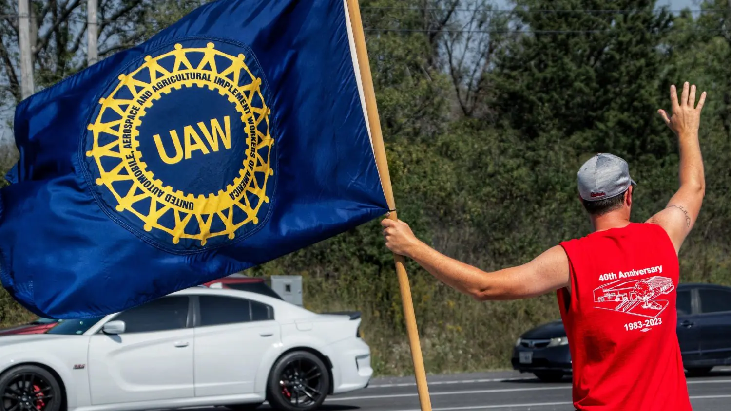 Stellantis’ EV battery plant workers in Indiana vote to join the UAW, adding 420 new members through a card check process.