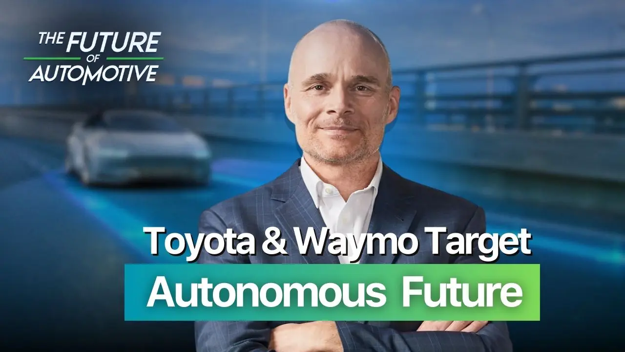 This week we have news that Toyota and Waymo have agreed to explore a collaboration on speeding up the development AV tech.