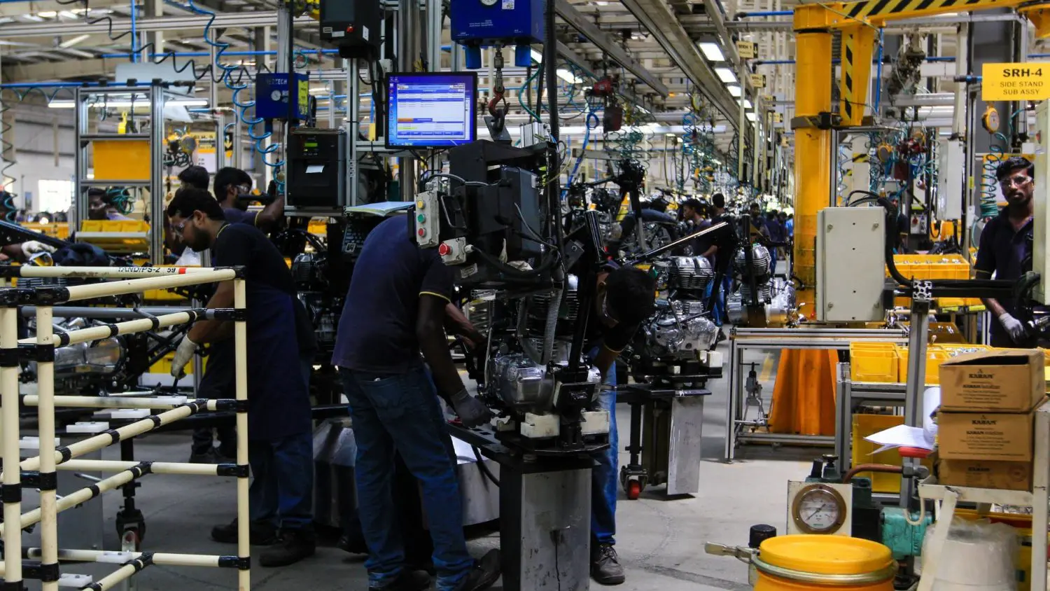 A global auto manufacturing slowdown could begin in weeks as China’s export restrictions on rare earth minerals continue to choke supply chain
