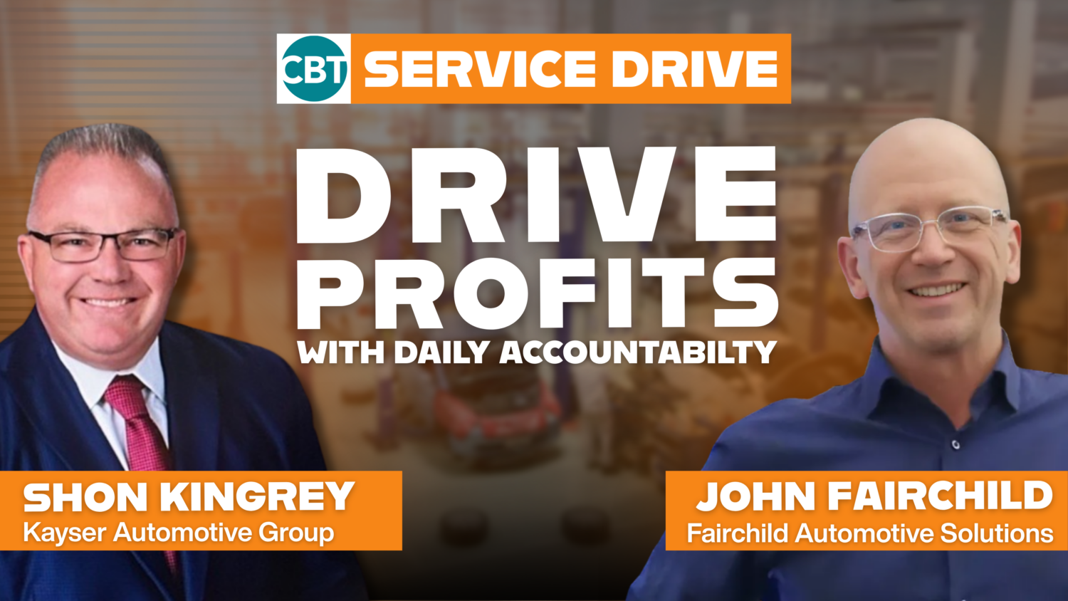 Fixed ops leaders John Fairchild and Shon Kingrey share proven strategies for performance, coaching, and accountability.