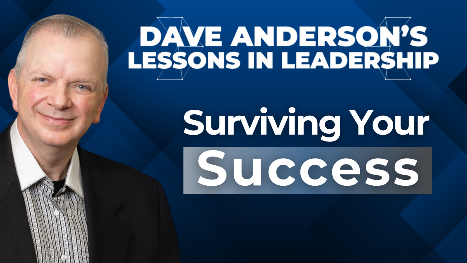 Dave Anderson unpacks the first of six common “temptations” that cause organizations to unravel after achieving strong performance.