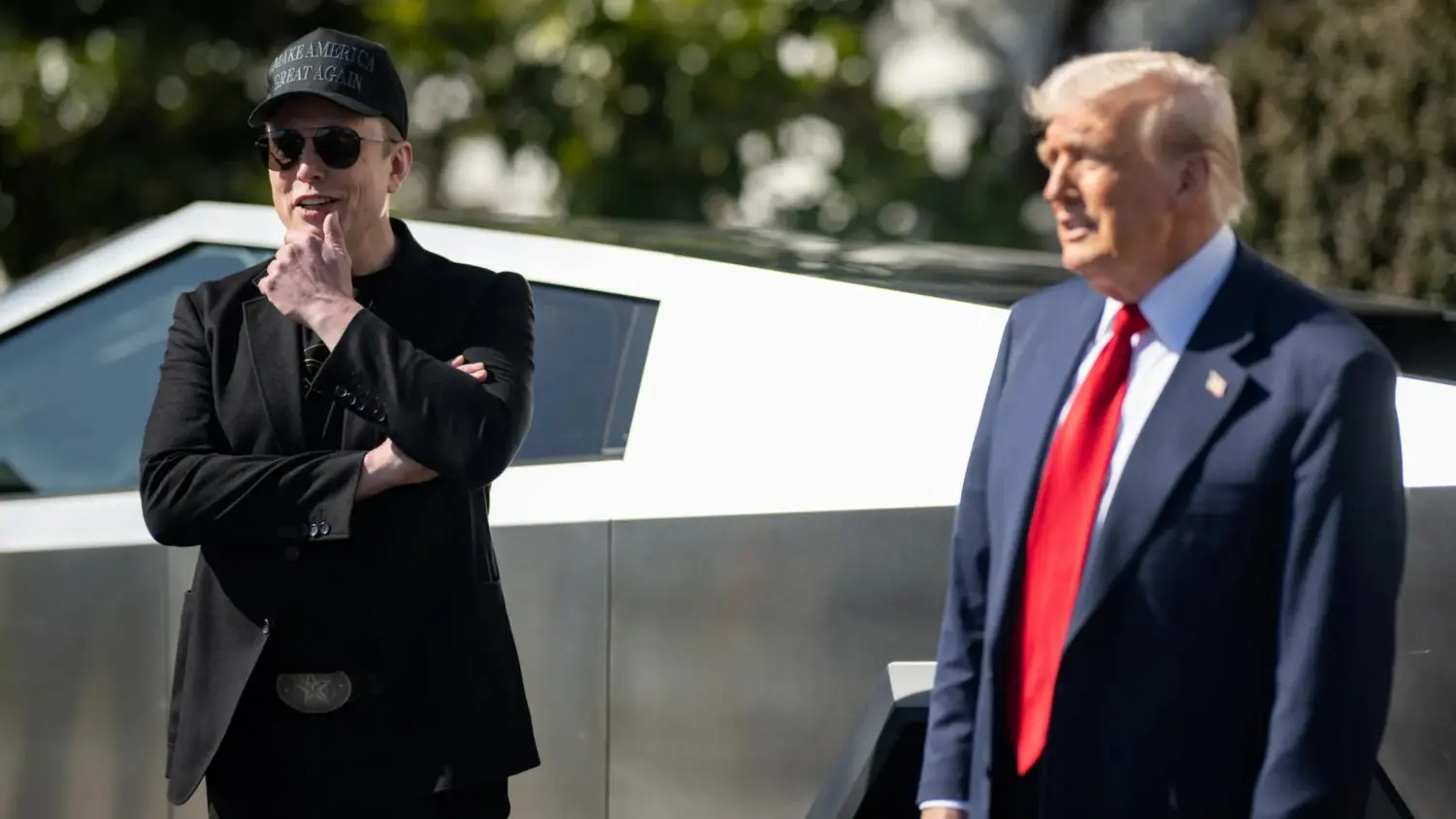Trump says he won’t cut federal subsidies for Elon Musk’s companies