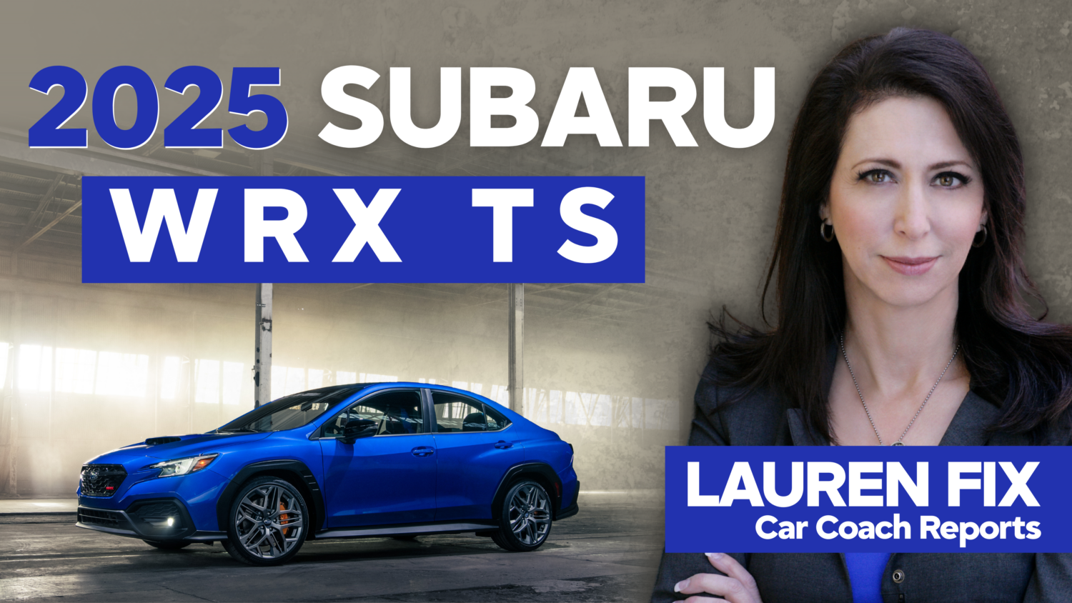 Subaru WRX tS