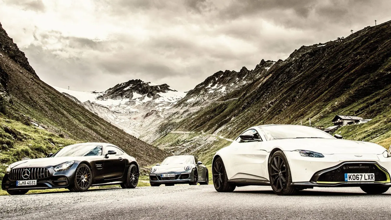 Automakers Porsche, Mercedes-Benz Group, and Aston Martin are collectively absorbing an $889 million hit as a direct result of U.S. tariffs