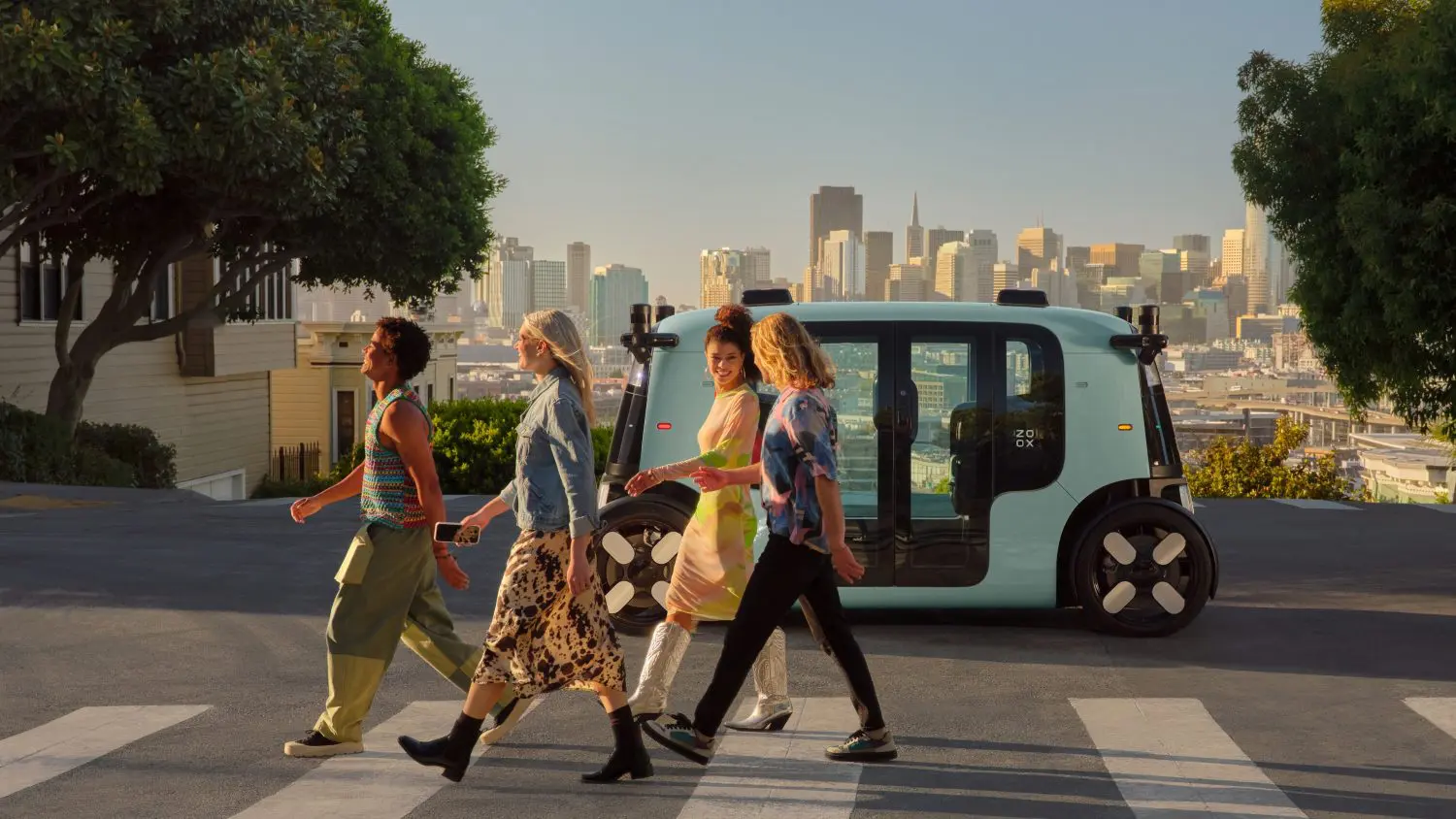 Amazon Zoox, robotaxi