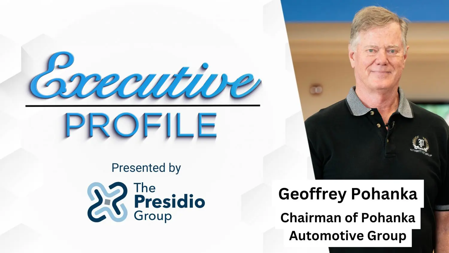 Geoffrey Pohanka shares insights on dealer culture, EVs, tariffs, and philanthropy in growing Pohanka Automotive Group.