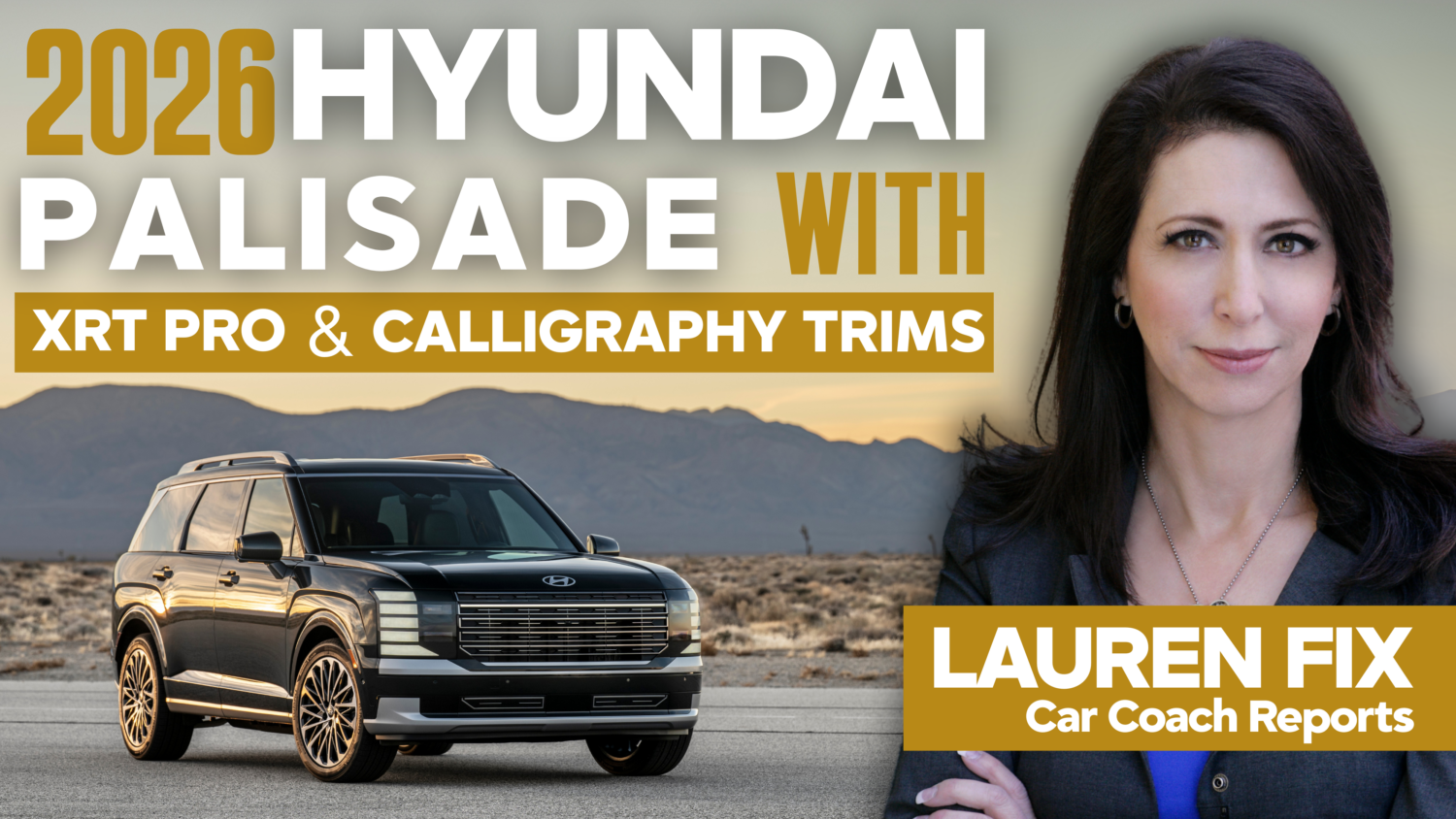 2026 Hyundai Palisade