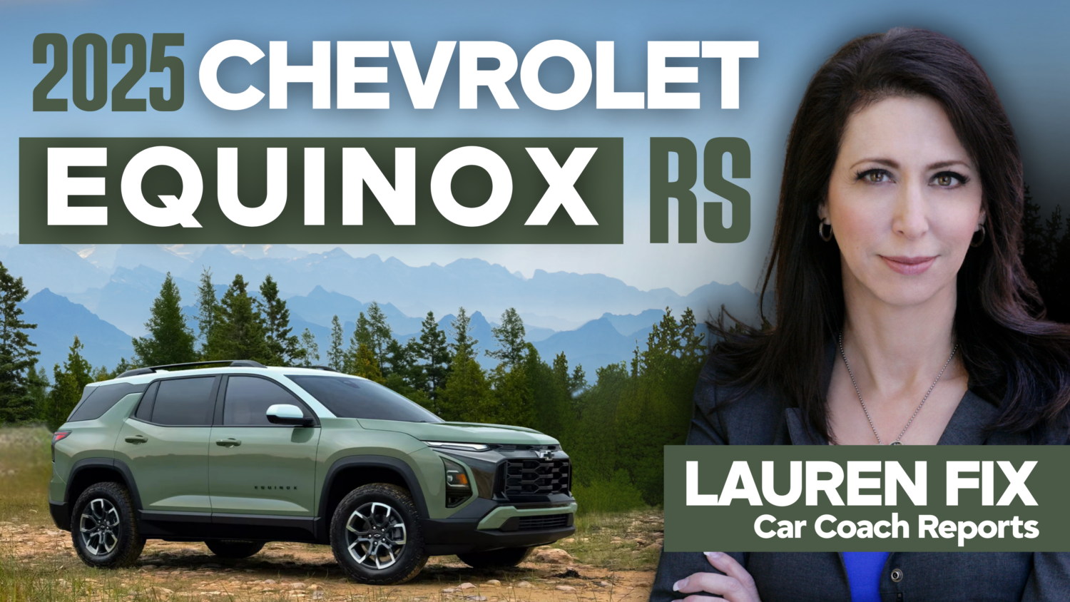 2025 Chevrolet Equinox RS debuts with bold styling, advanced safety, upgraded tech, and competitive value in the compact SUV market.