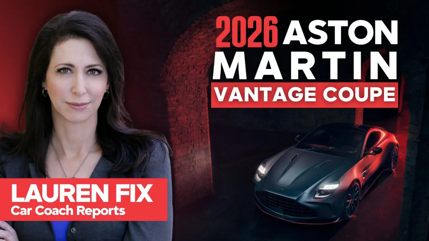 The 2026 Aston Martin Vantage Coupe and Roadster deliver more power, sharper handling, upgraded tech, and luxury performance.