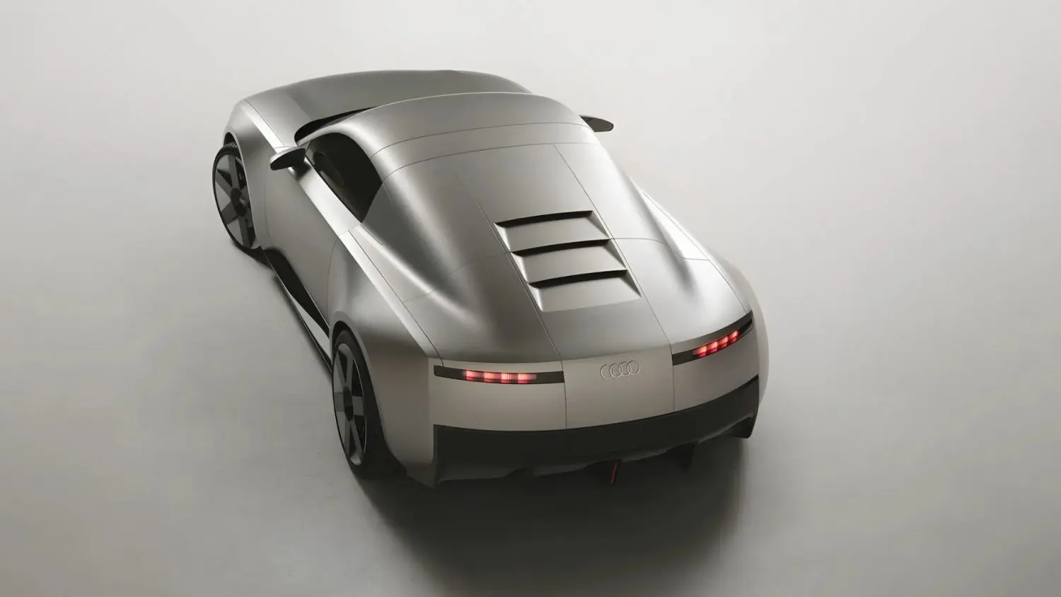 Audi unveiled its Concept C electric sports car Tuesday night in Milan, introducing a minimalist design and signaling a major brand shift.