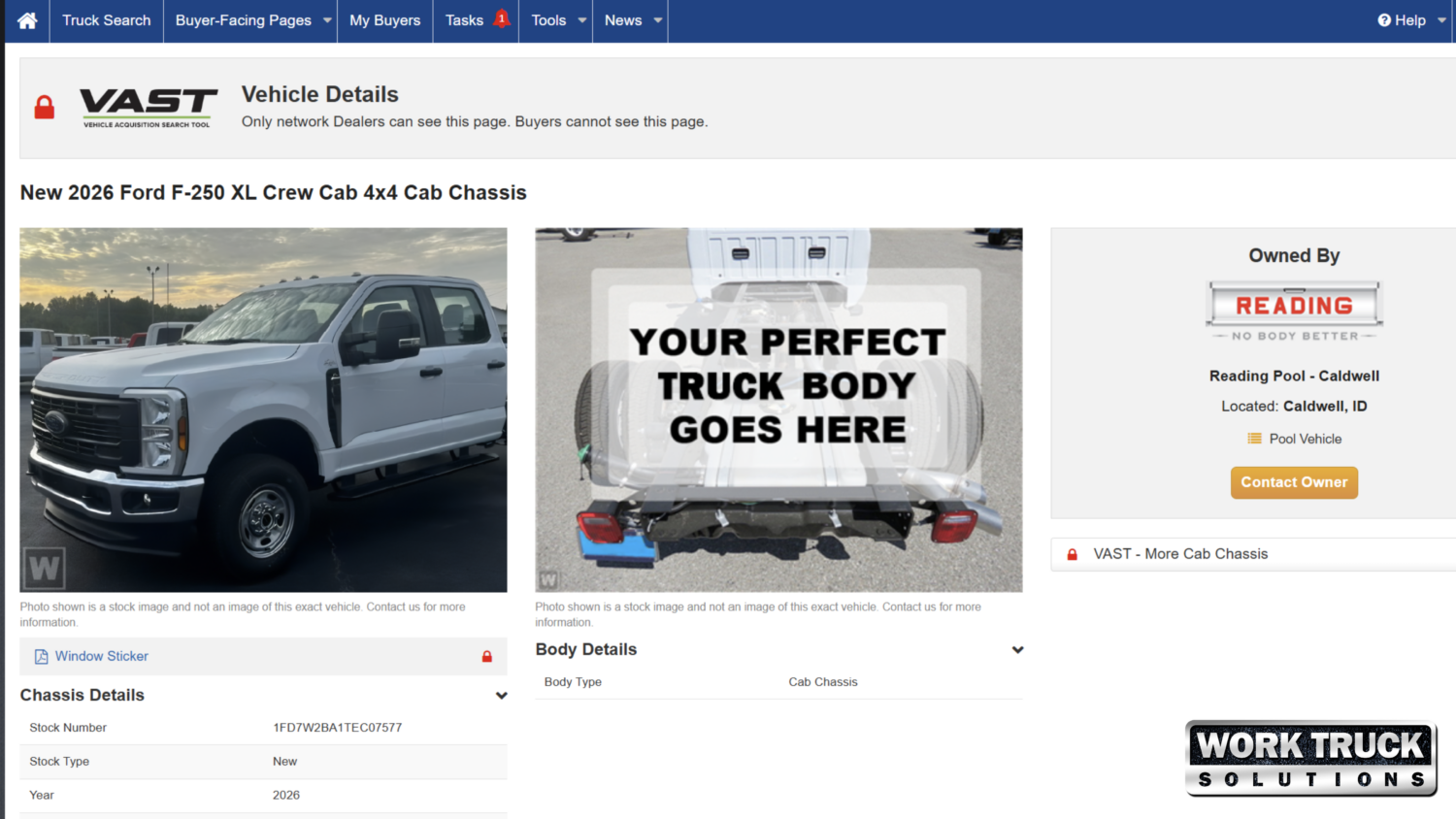 Work Truck Solutions