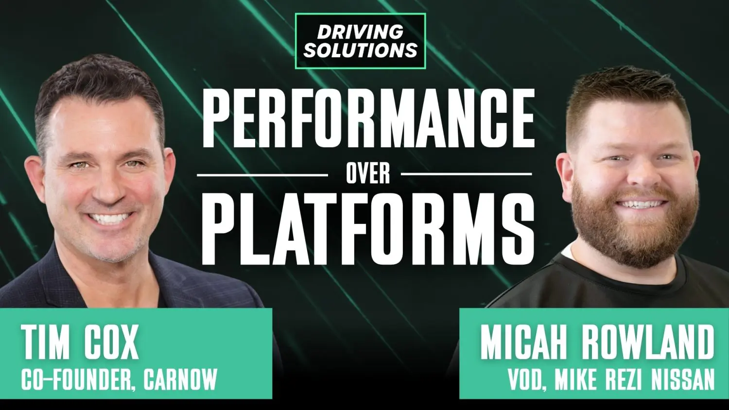 Cox, performance