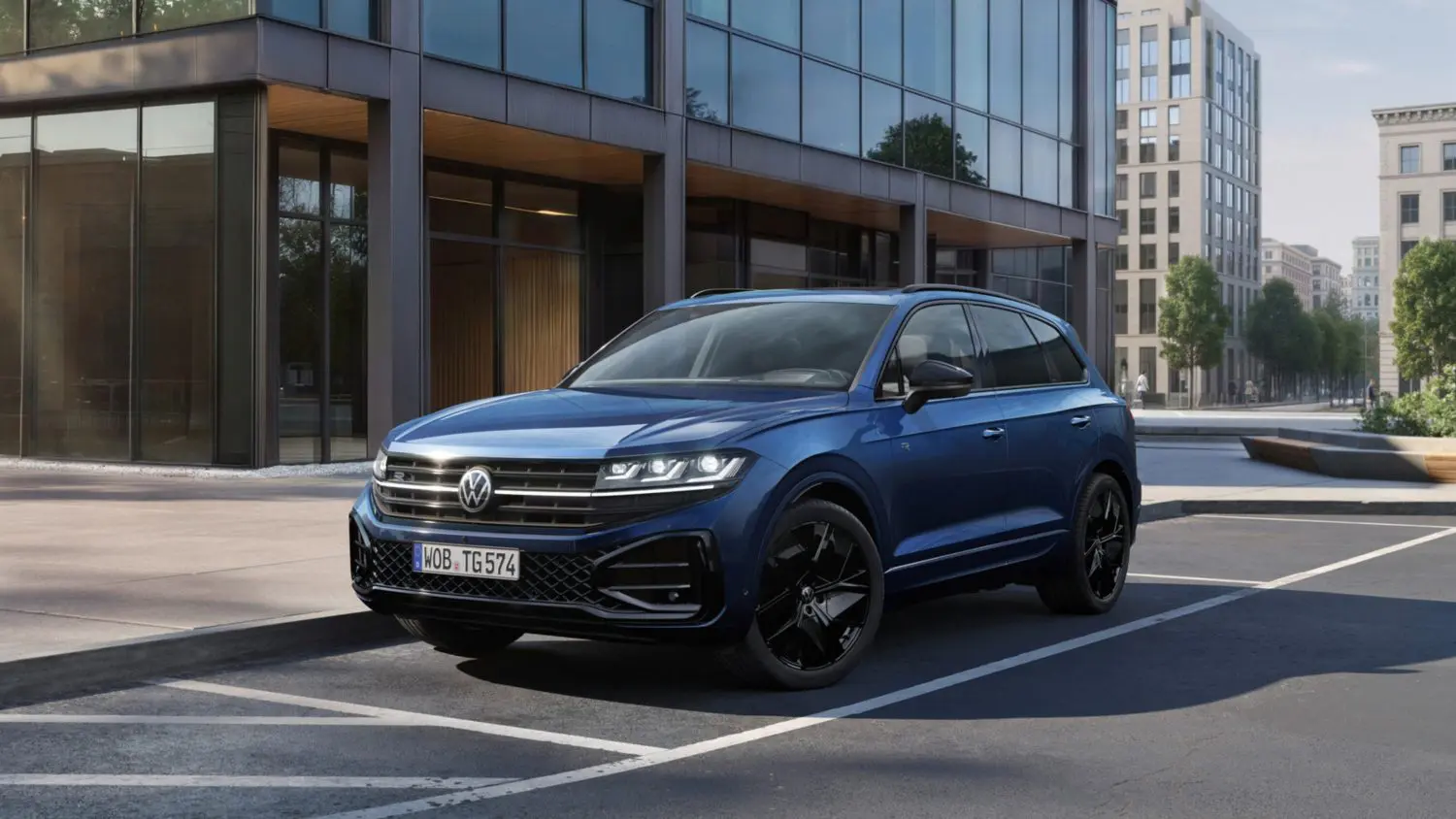 Volkswagen (VW) Touareg FINAL EDITION