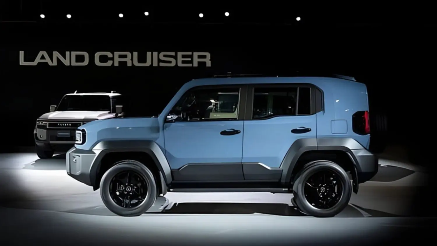 Land Cruiser FJ