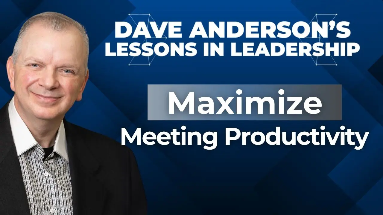 meeting, Anderson