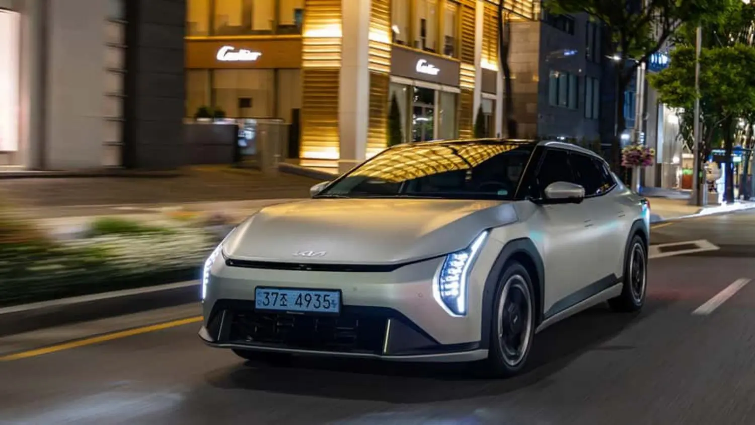 Kia 2026 EV4