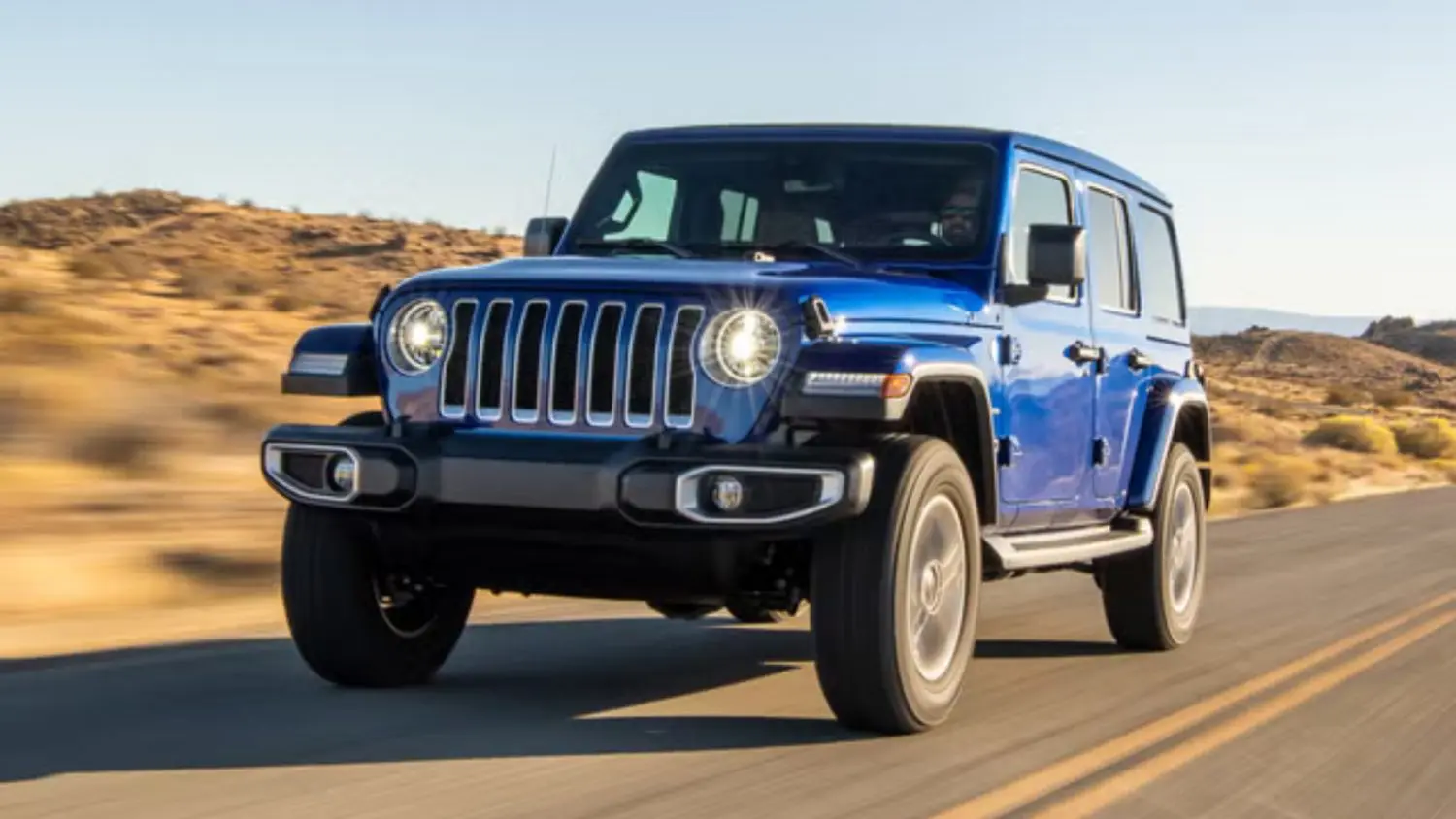 Jeep, instrument