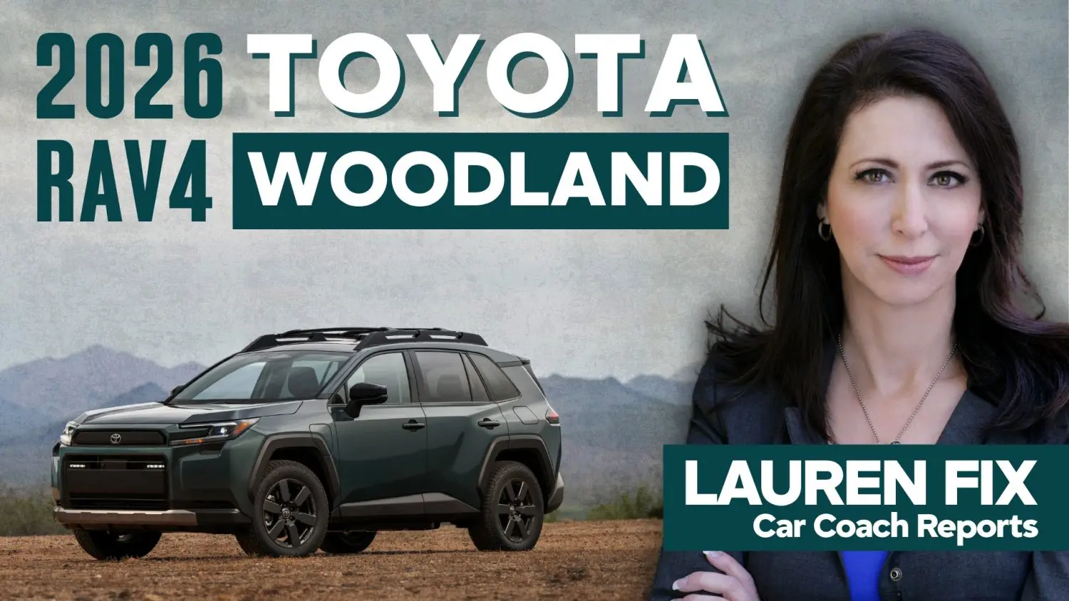 2026 Toyota RAV4 debuts with hybrid power, off-road-ready Woodland trim, advanced tech, and all-wheel-drive capability for every adventure.