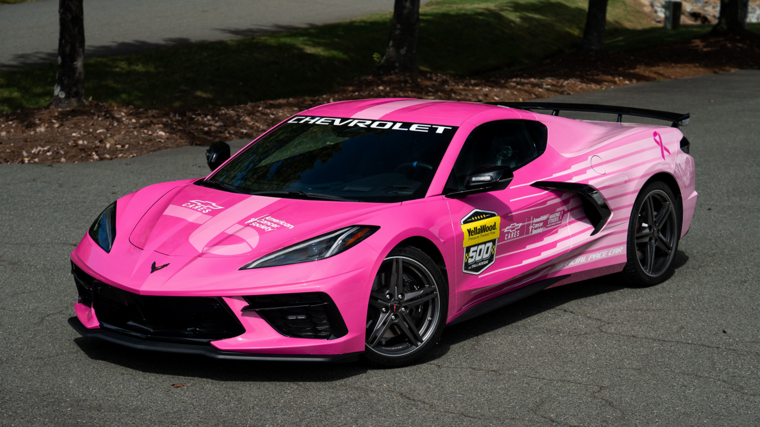 Pink Corvette