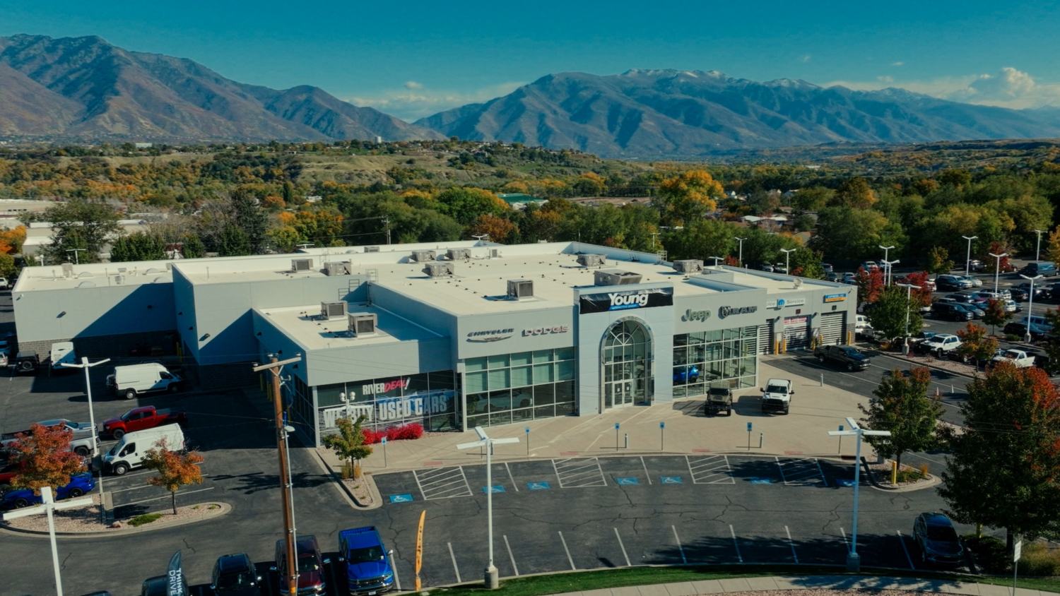 Asbury sells Larry H. Miller CDJR Riverdale to Young Automotive Group