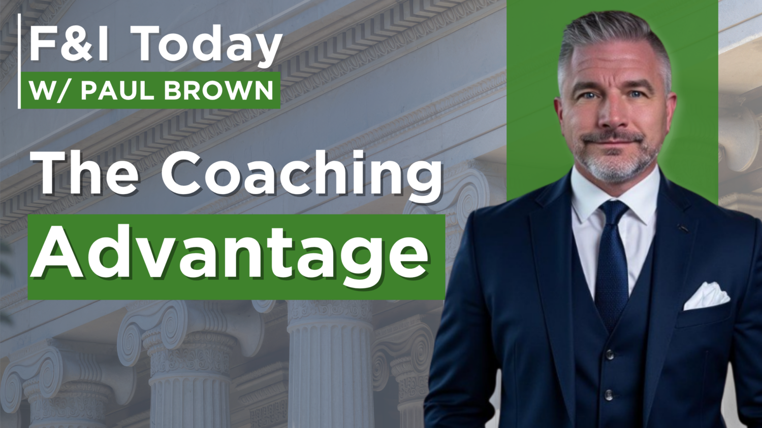 coaching, F&I