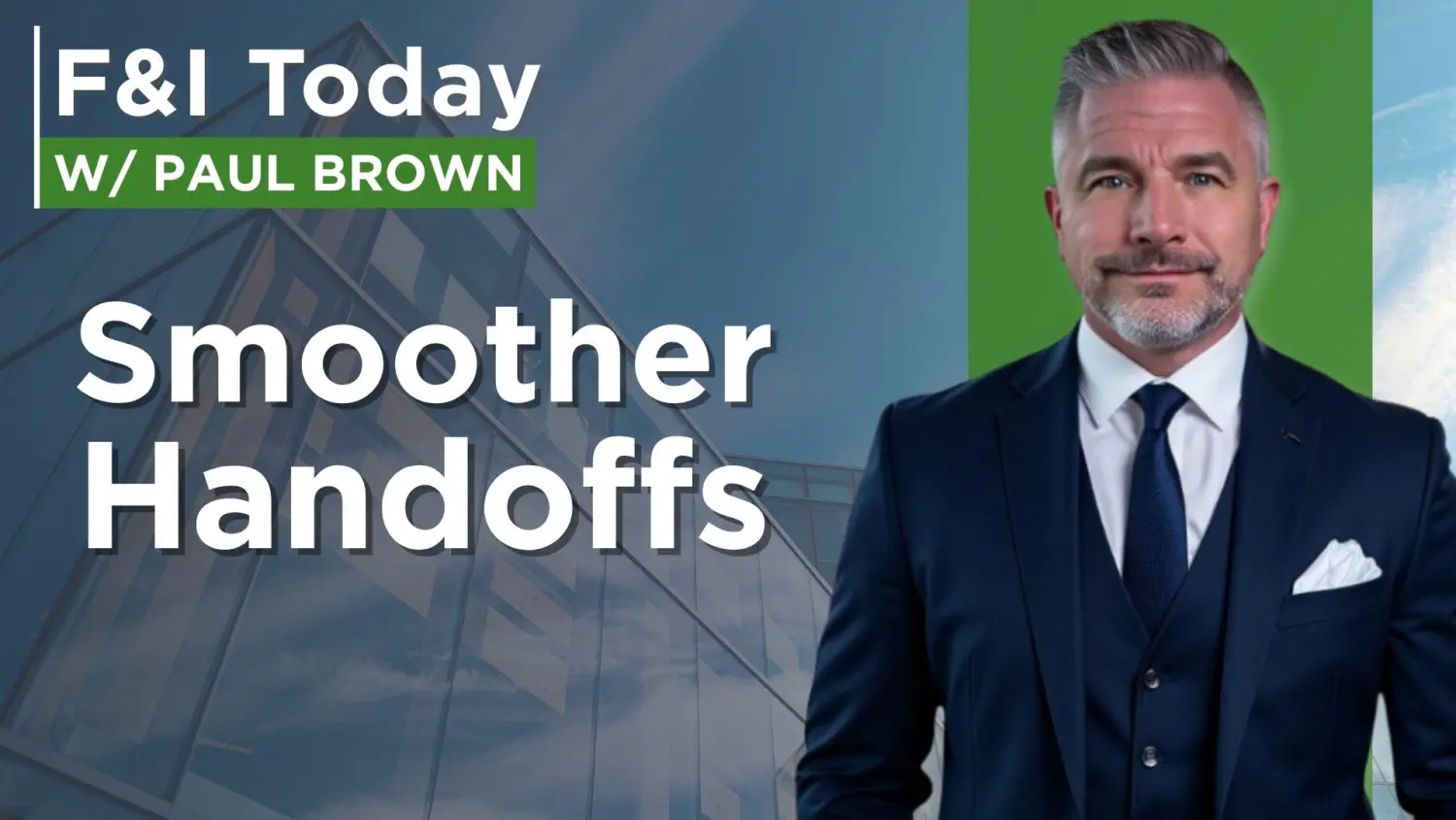 Paul Brown explains how a coordinated team effort from the showroom to F&I creates a seamless, customer-focused experience.