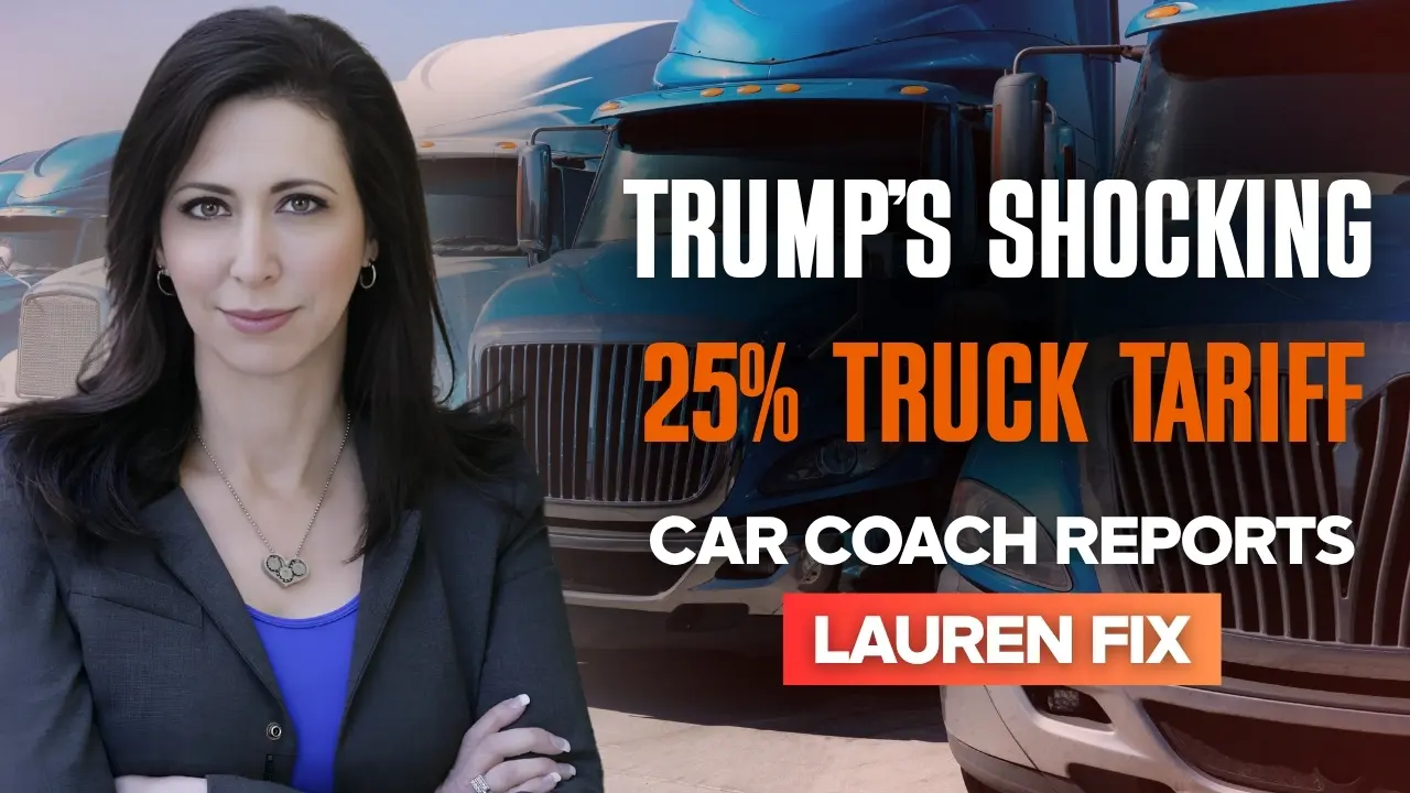 Trump imposes 25% tariff on imported medium and heavy trucks, aiming to boost U.S. manufacturing and domestic production.