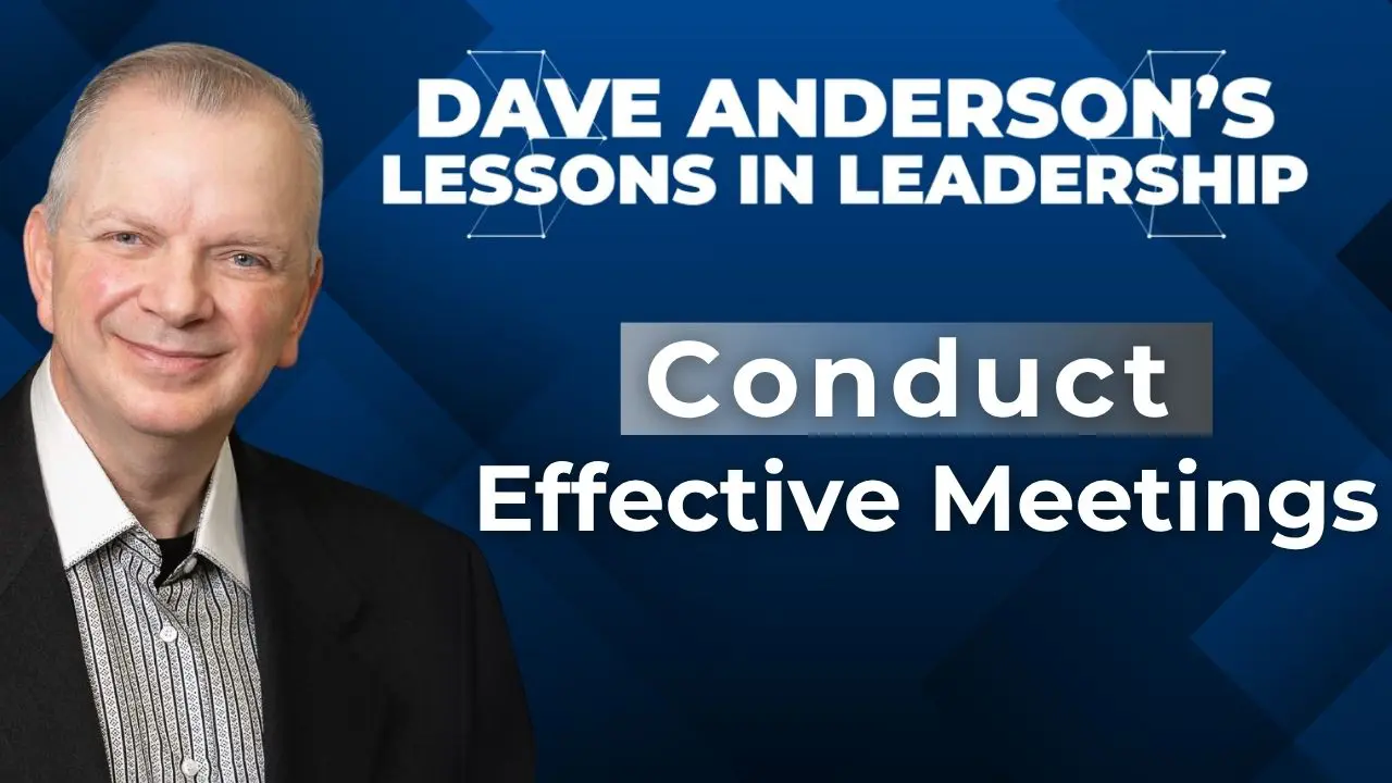 meeting, Anderson