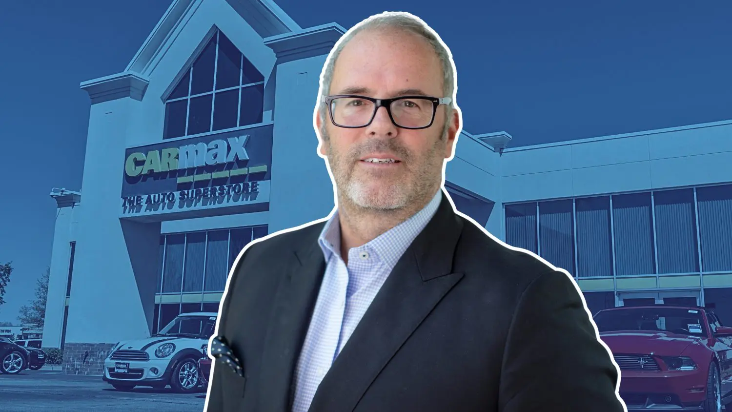 CarMax shares,