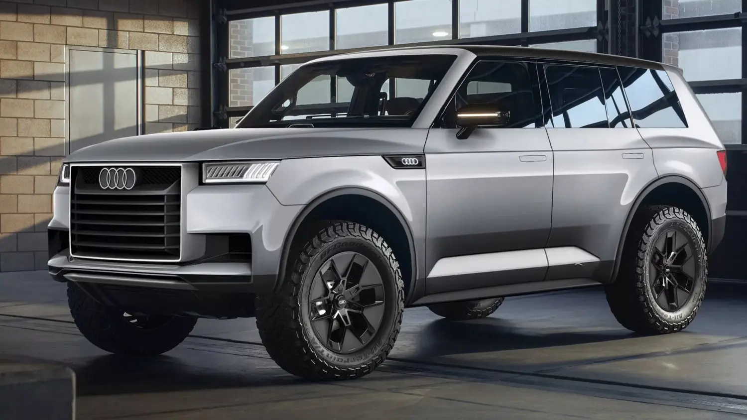 Audii, SUV